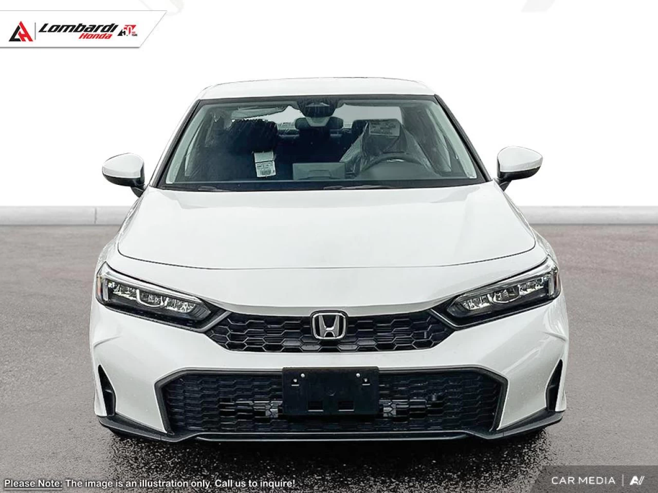 2025 HONDA CIVIC SDN LX Image principale