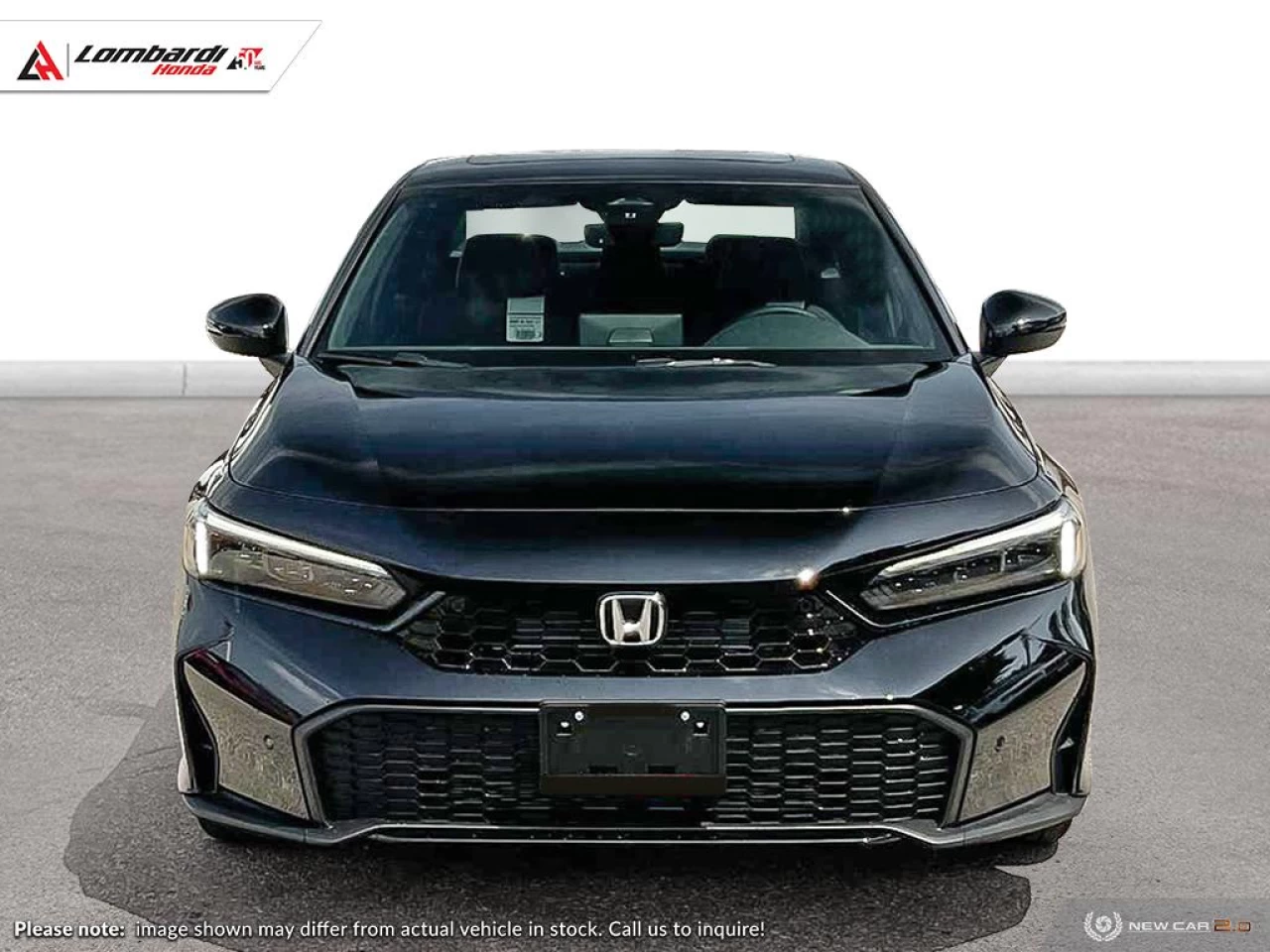 2025 HONDA CIVIC SDN TOURING HYBRID Image principale