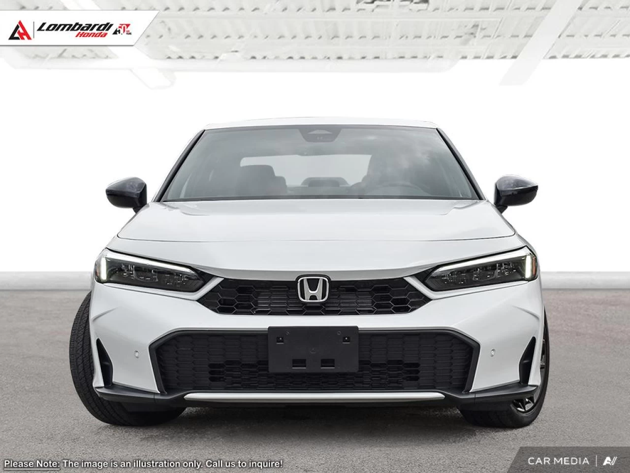 2025 HONDA CIVIC SDN SPORT HYBRID Main Image