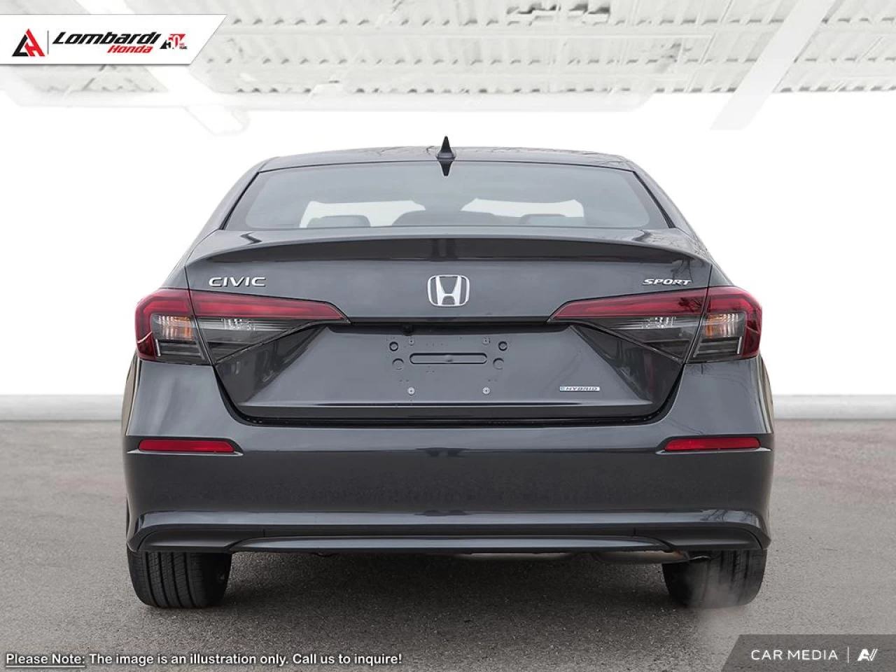 2025 HONDA CIVIC SDN SPORT HYBRID Main Image