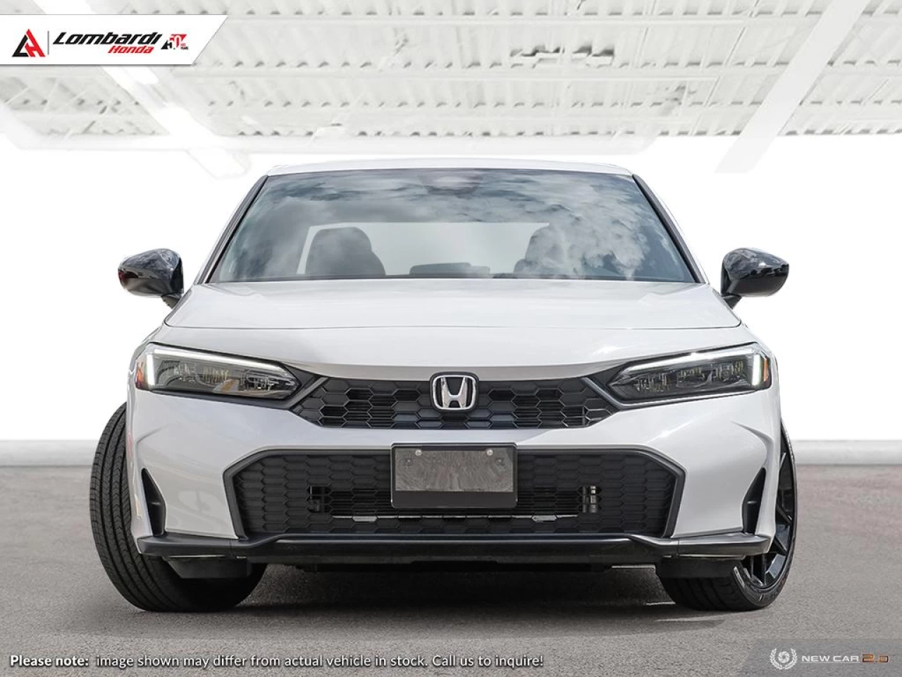 2025 HONDA CIVIC SDN SPORT Main Image