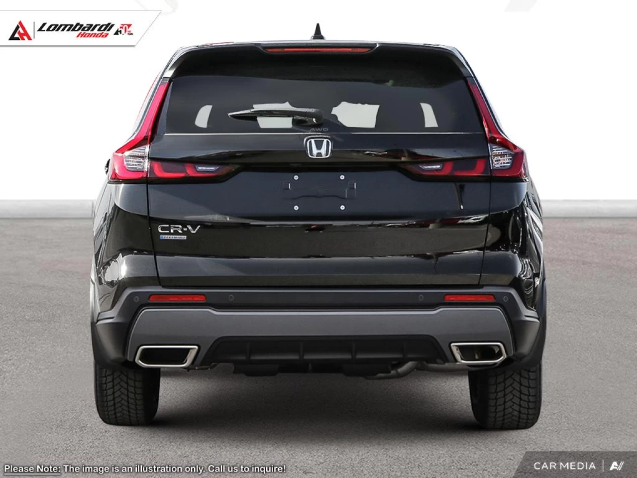 2025 HONDA CR-V EX-L HYBRID Image principale