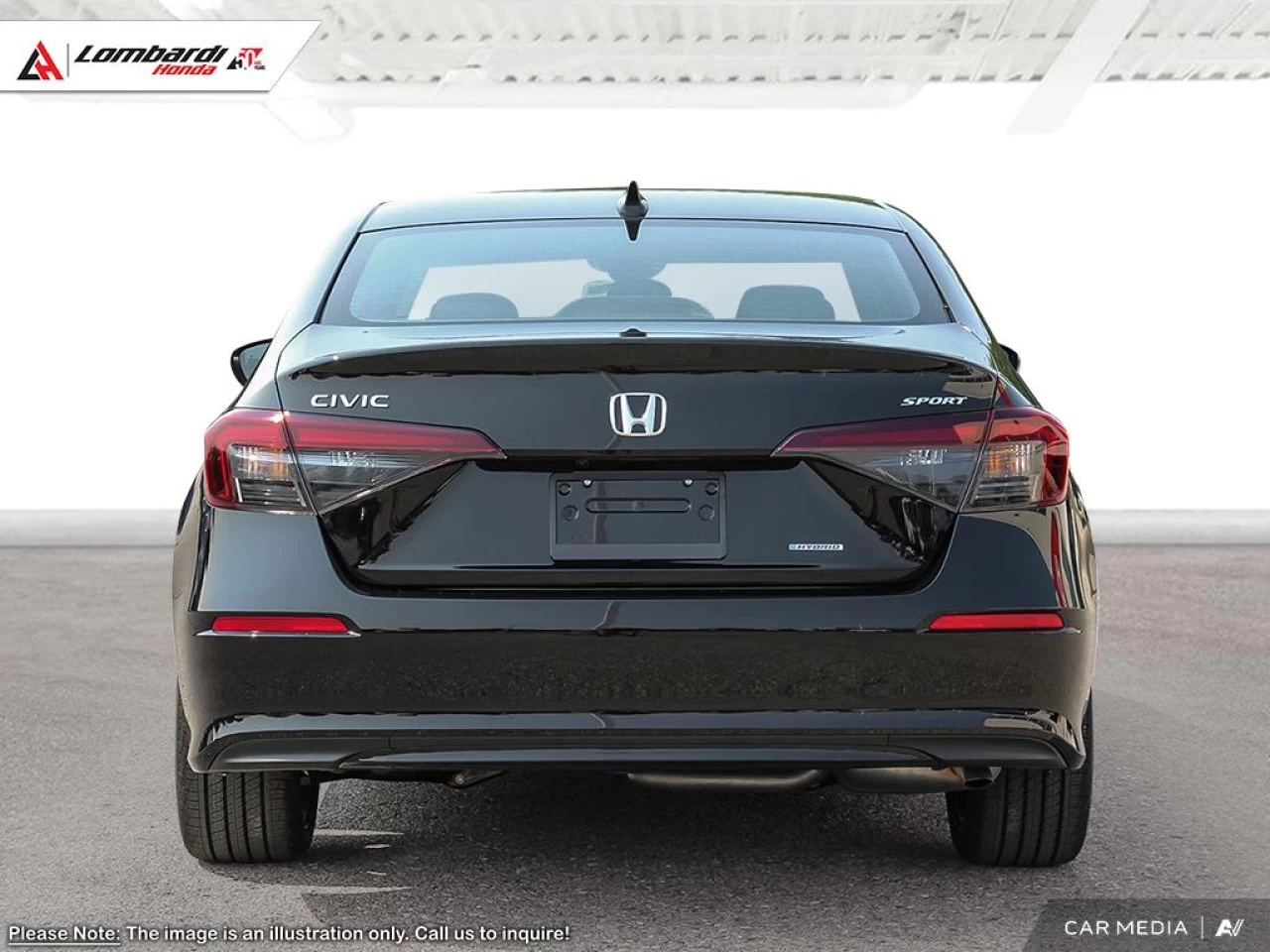 2025 HONDA CIVIC SDN SPORT HYBRID Main Image