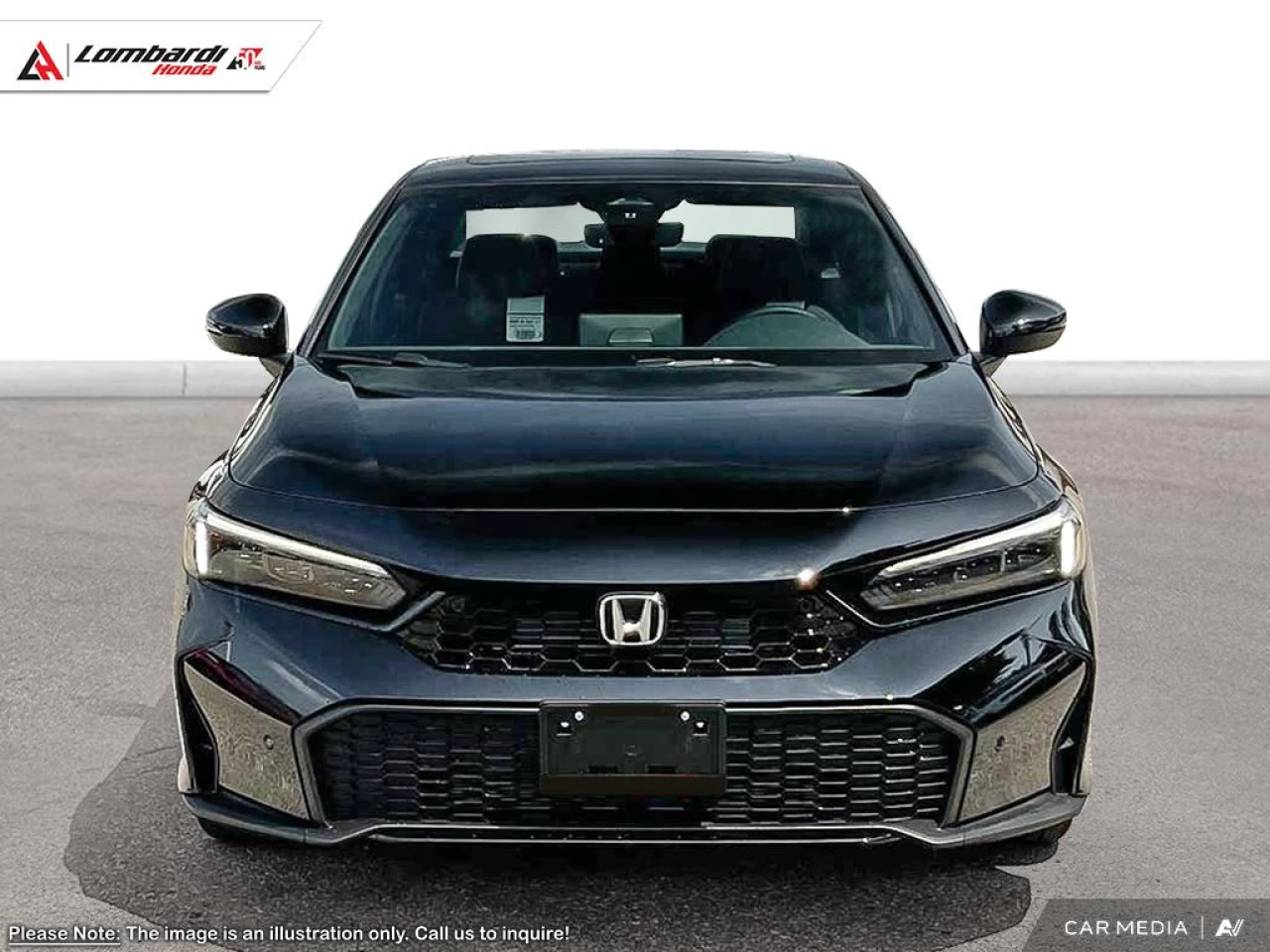 2025 HONDA CIVIC SDN TOURING HYBRID Main Image