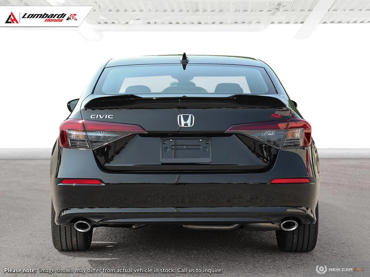 2025 HONDA CIVIC SDN SI Image principale