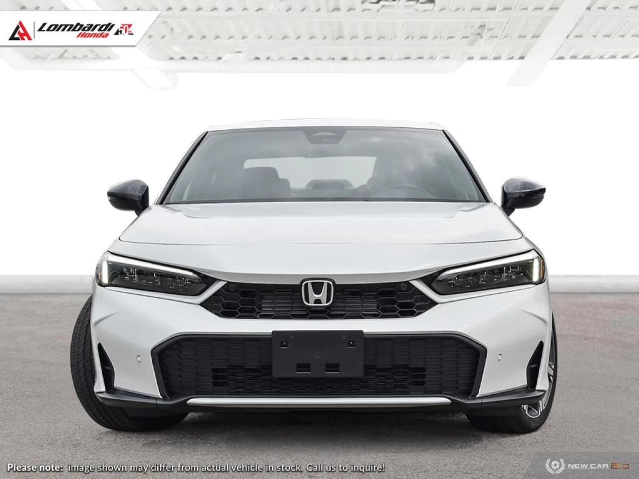 2025 HONDA CIVIC SDN TOURING HYBRID Image principale