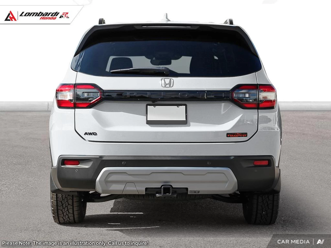 2025 HONDA PILOT TRAILSPORT Image principale