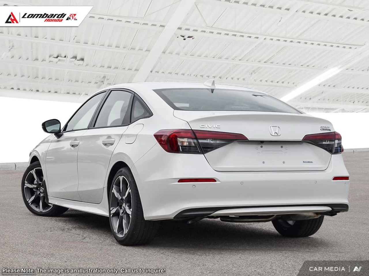 2025 HONDA CIVIC SDN TOURING HYBRID Main Image