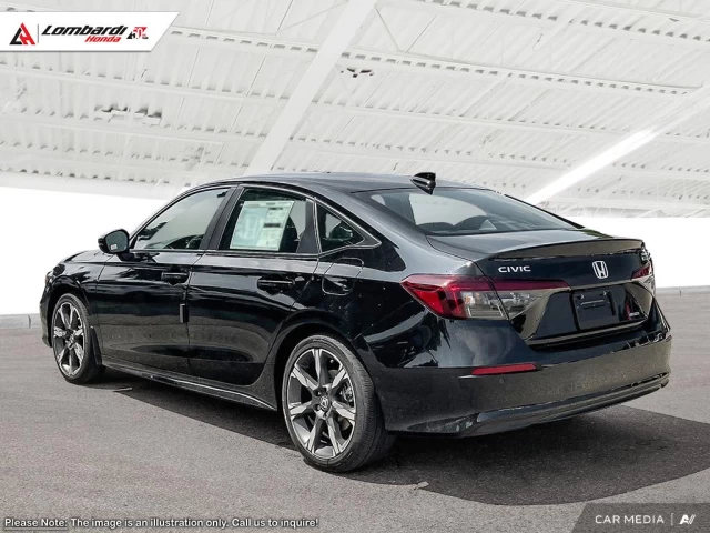 HONDA CIVIC SDN TOURING HYBRID 2025