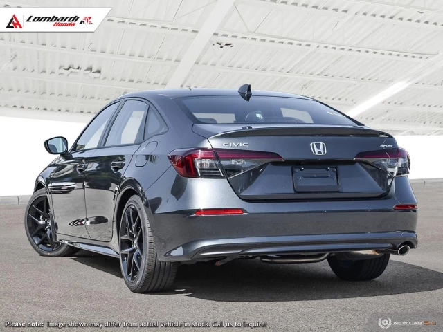 HONDA CIVIC SDN SPORT 2025