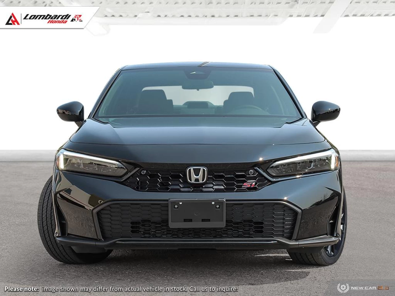 2025 HONDA CIVIC SDN SI Image principale