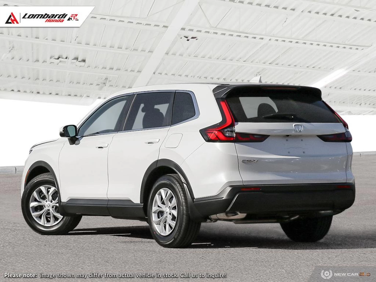 2025 HONDA CR-V LX 4WD Main Image