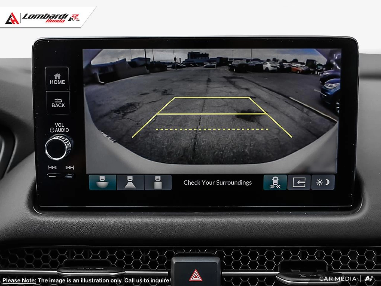 2025 HONDA HR-V EX-L NAVI Main Image