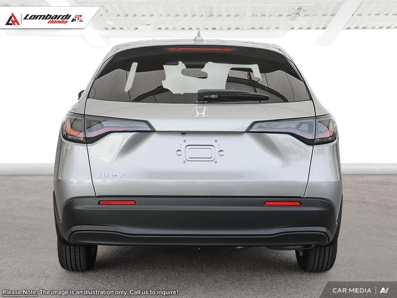 2025 HONDA HR-V LX 2WD Main Image