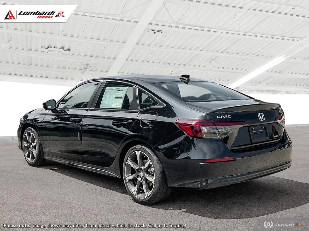 2025 HONDA CIVIC SDN TOURING HYBRID Image principale