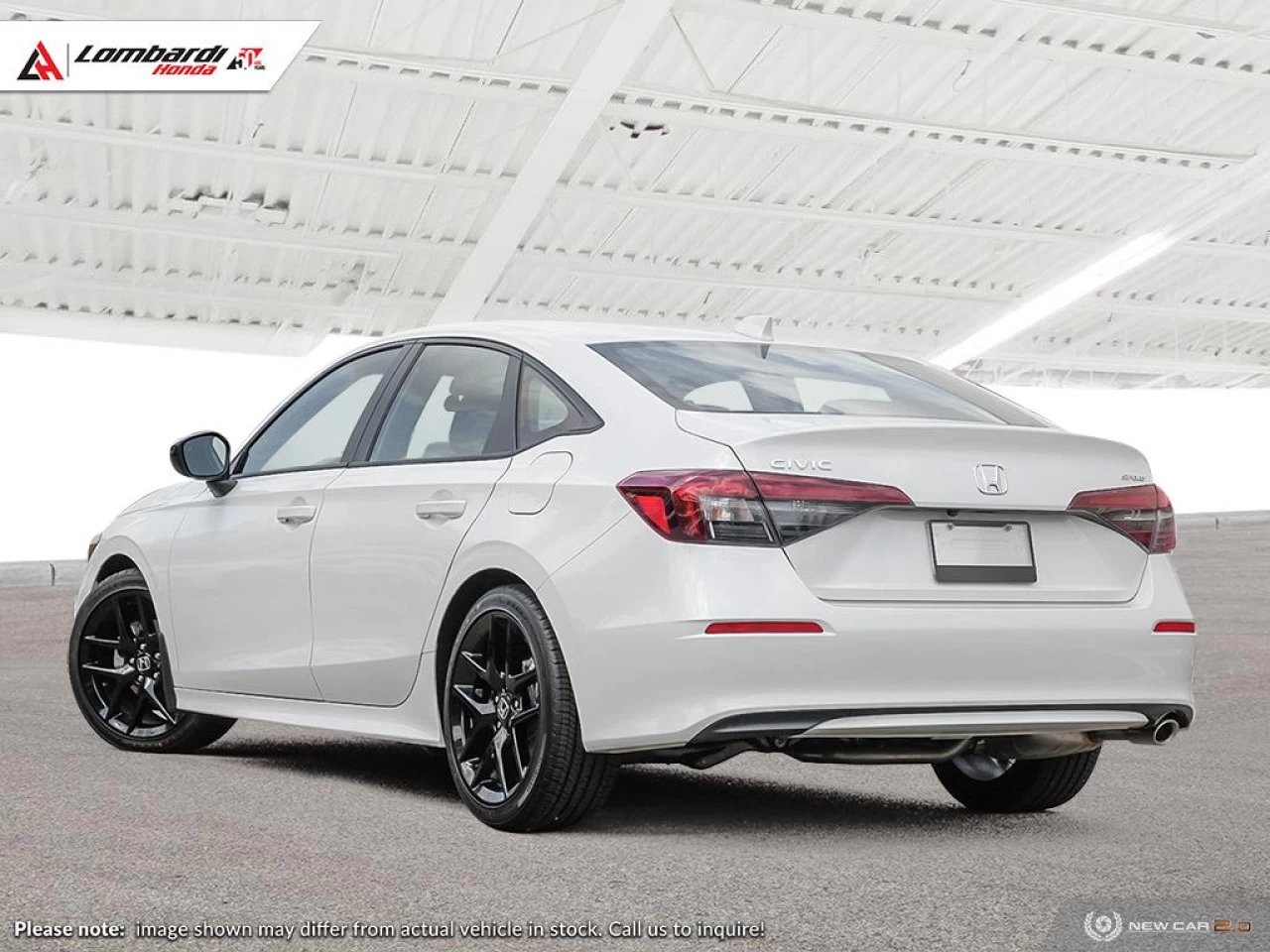 2025 HONDA CIVIC SDN SPORT Main Image