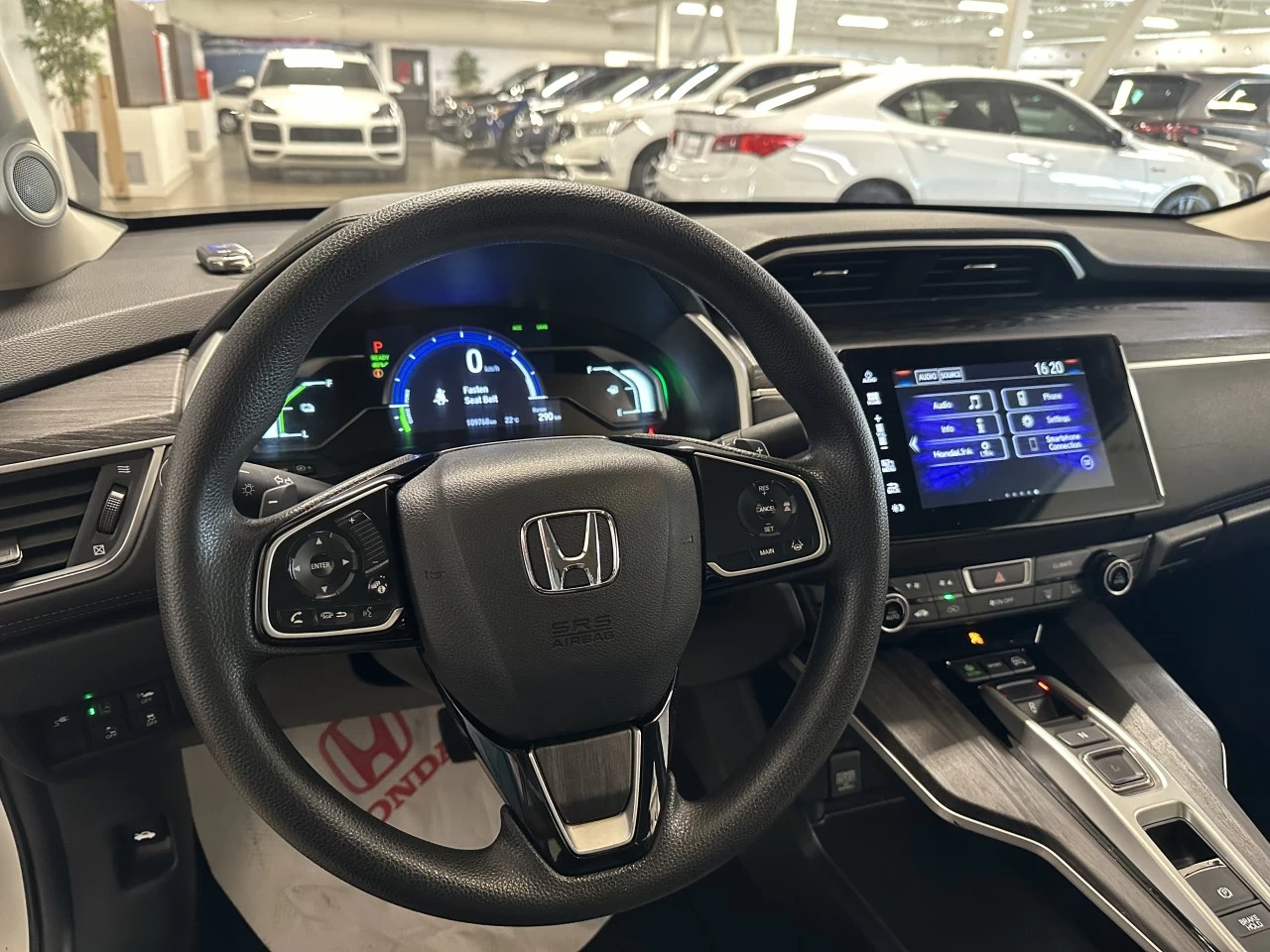 2019 Honda Clarity Plug-In Hybrid
                                                    Sedan Main Image