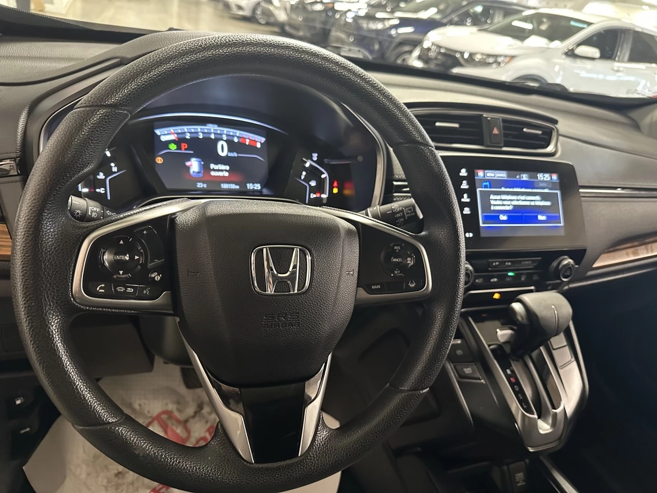 2019 Honda CR-V
                                                    EX Image principale