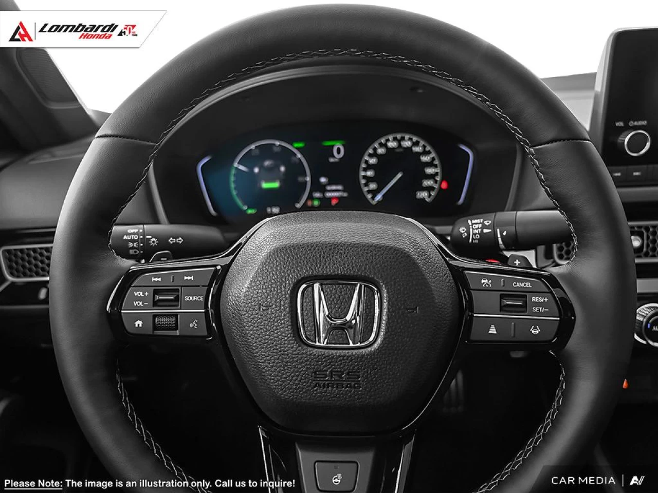 2025 HONDA CIVIC SDN SPORT HYBRID Image principale