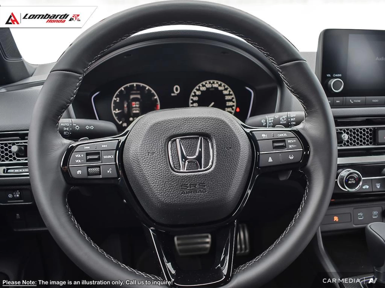 2025 HONDA CIVIC 5D SPORT Image principale