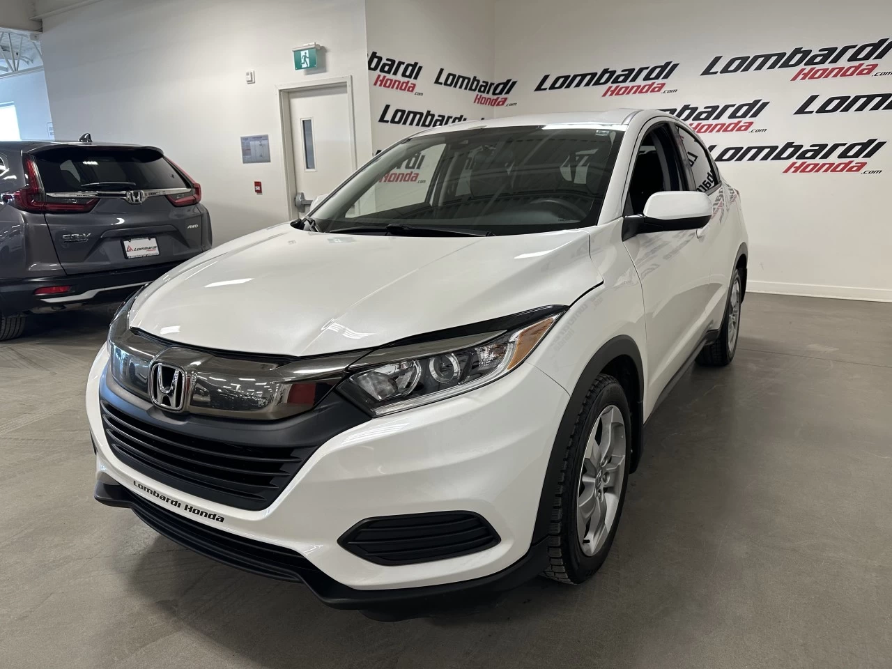 2019 Honda HR-V
                                                    LX Main Image