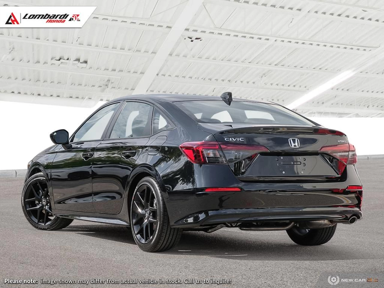 2025 HONDA CIVIC SDN SPORT Main Image