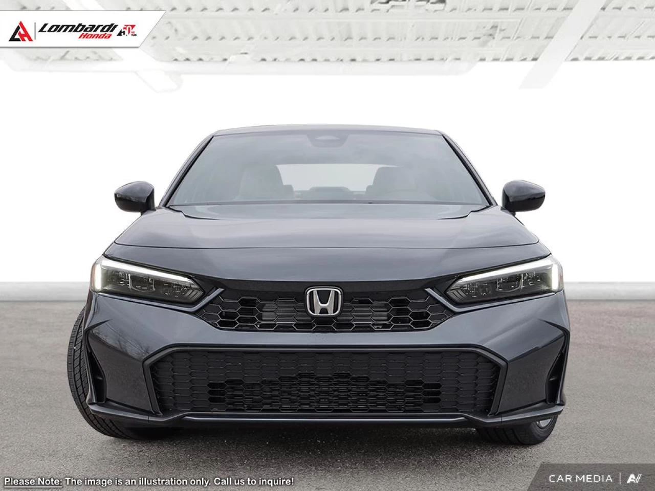 2025 HONDA CIVIC SDN TOURING HYBRID Image principale