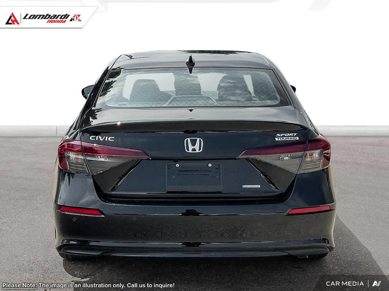 2025 HONDA CIVIC SDN TOURING HYBRID Main Image