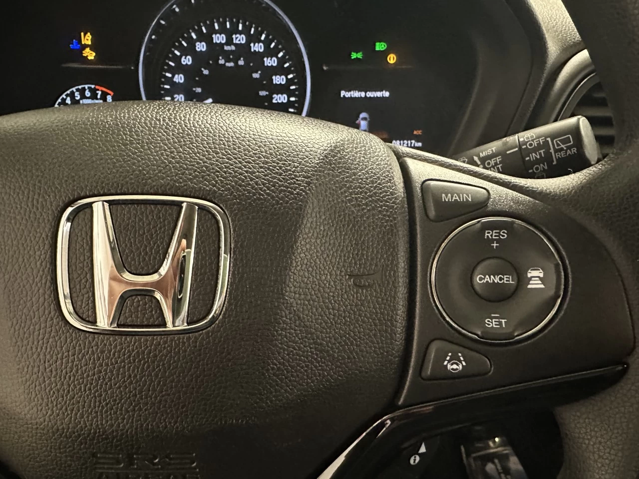 2019 Honda HR-V
                                                    LX Main Image