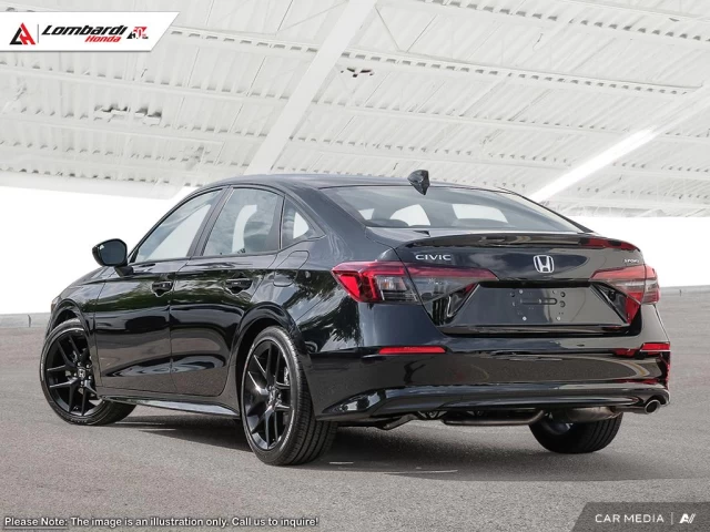 HONDA CIVIC SDN SPORT 2025