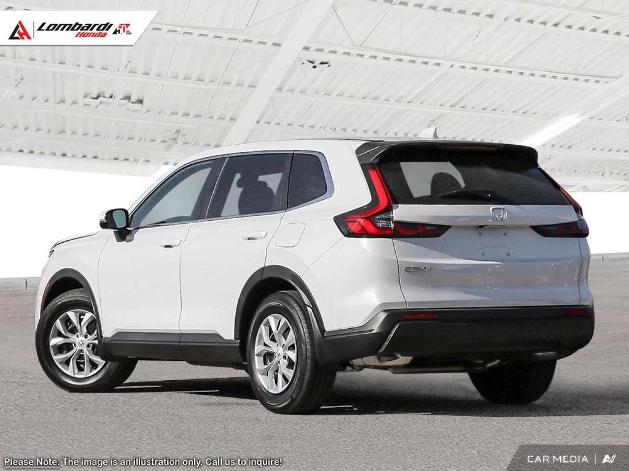 2025 HONDA CR-V LX 4WD Image principale