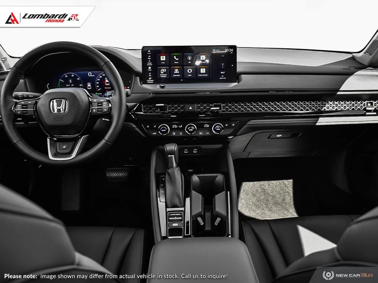 2025 HONDA ACCORD TOURING HYBRID Image principale