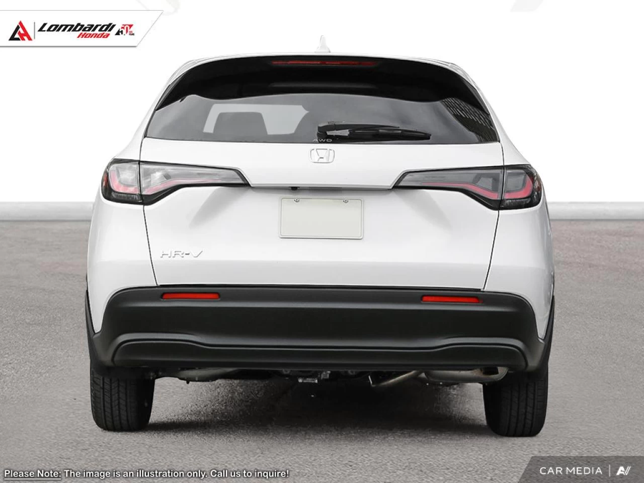 2025 HONDA HR-V LX 4WD Main Image