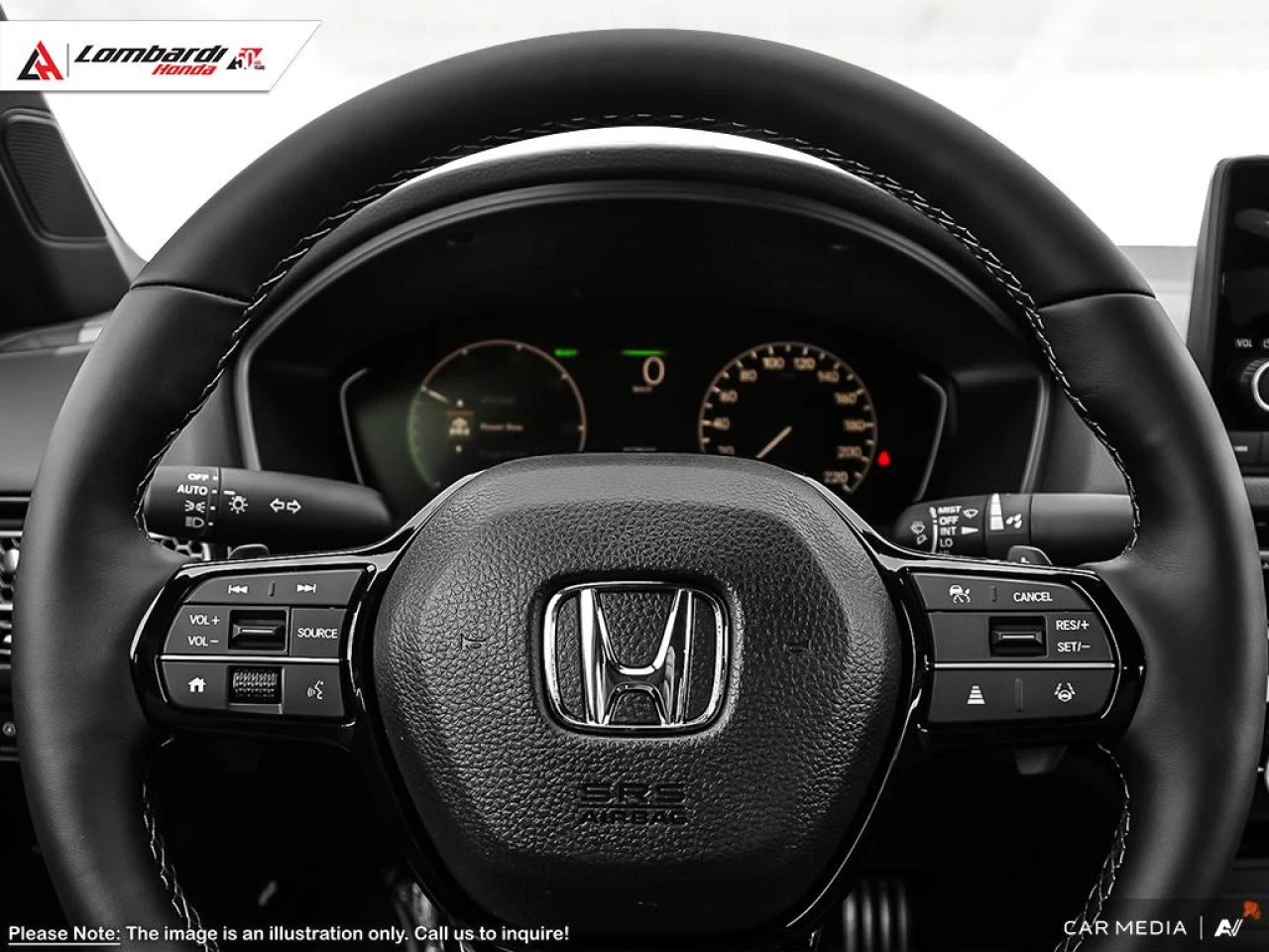 2025 HONDA CIVIC SDN TOURING HYBRID Main Image