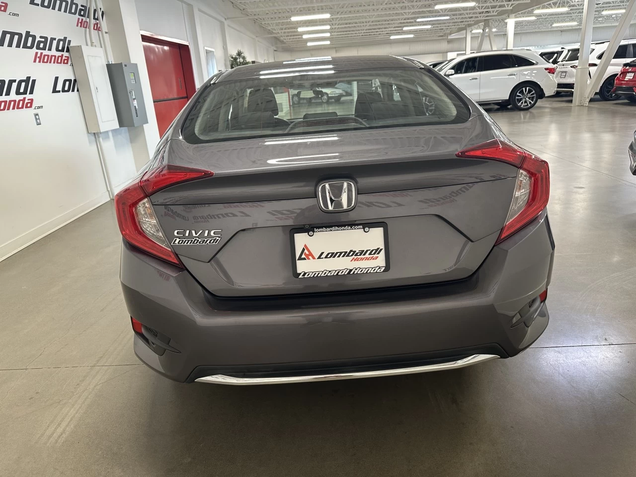 2019 Honda Civic
                                                    LX Main Image