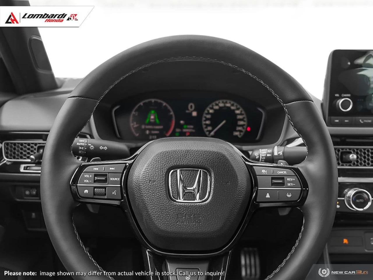 2025 HONDA CIVIC SDN SPORT Main Image