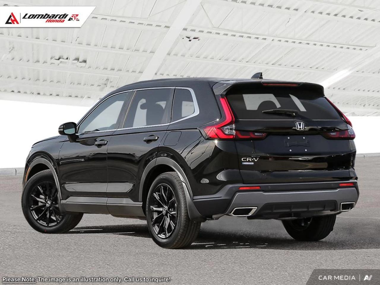 2025 HONDA CR-V EX-L HYBRID Image principale