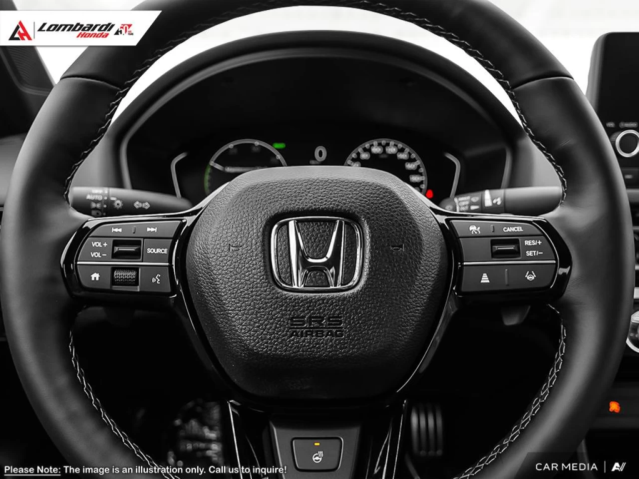 2025 HONDA CIVIC SDN SPORT HYBRID Main Image