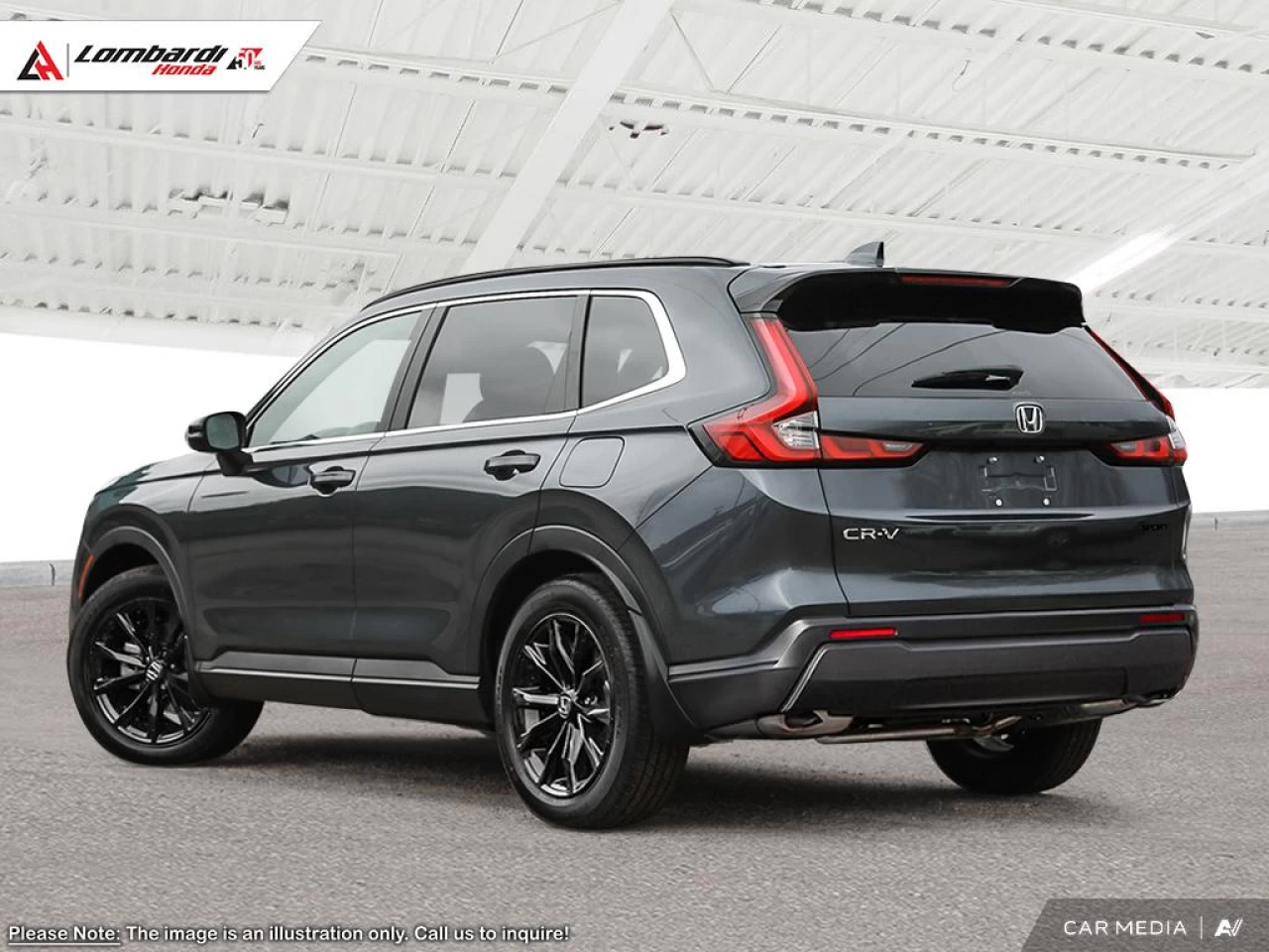 2025 HONDA CR-V SPORT Main Image