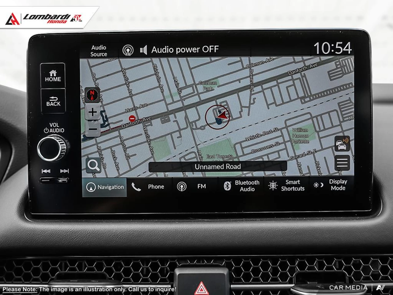 2025 HONDA HR-V EX-L NAVI Image principale