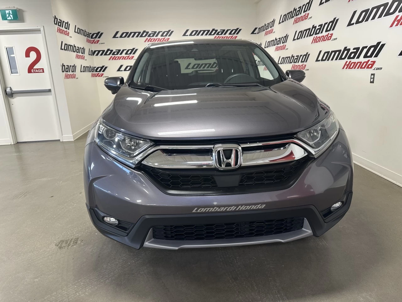 2019 Honda CR-V
                                                    EX Image principale