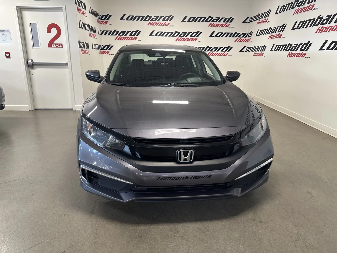 2019 Honda Civic
                                                    LX Main Image