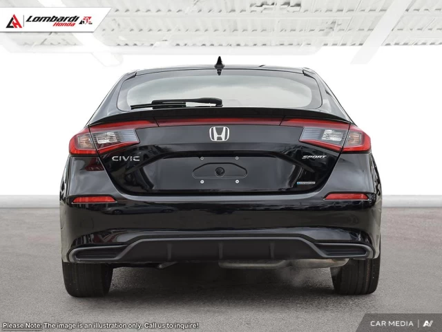 HONDA CIVIC 5D SPORT HYBRID 2025