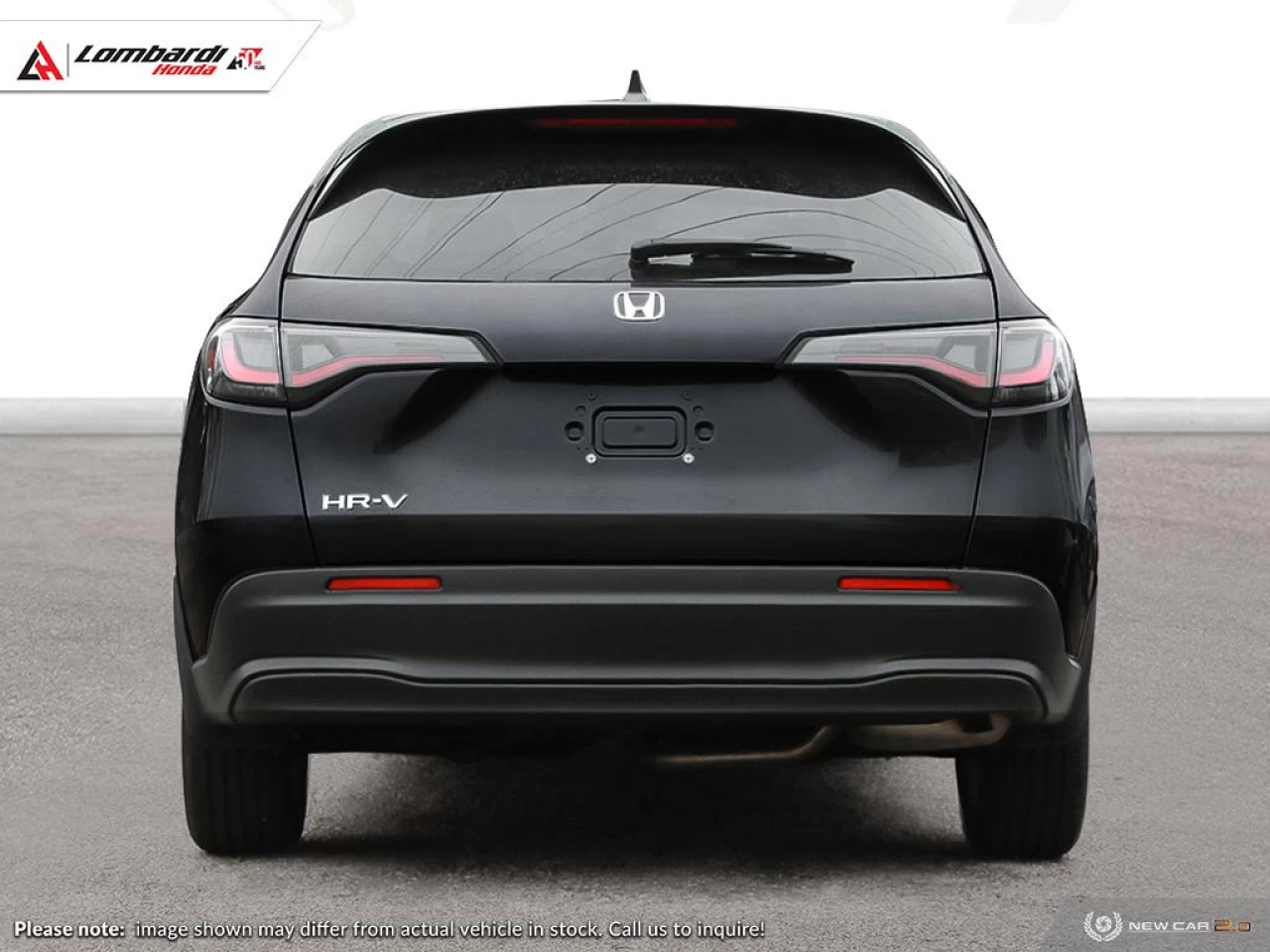 2025 HONDA HR-V LX 2WD Main Image