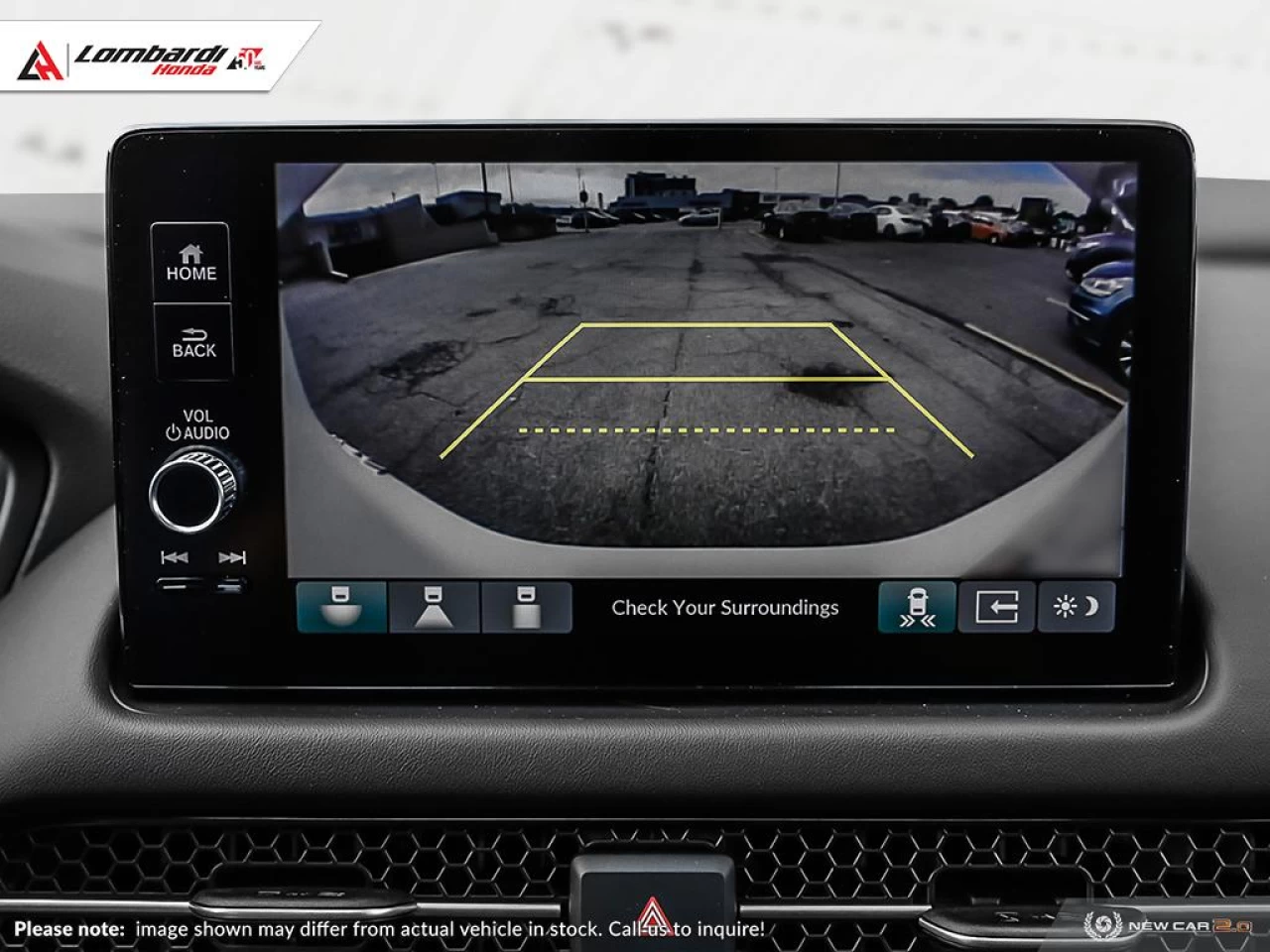 2025 HONDA HR-V EX-L NAVI Main Image