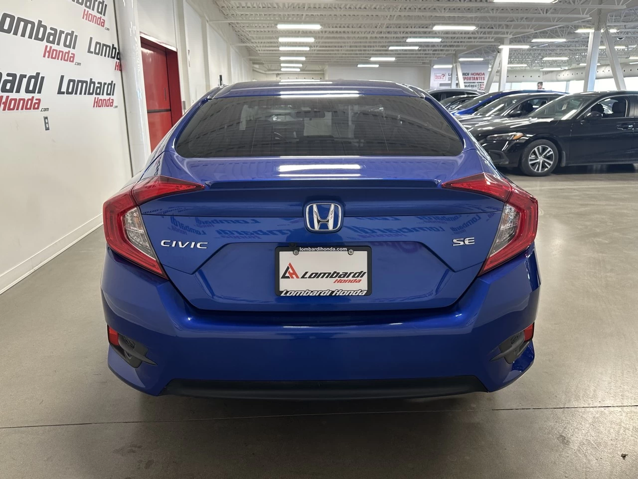 2018 Honda Civic
                                                    SE Image principale