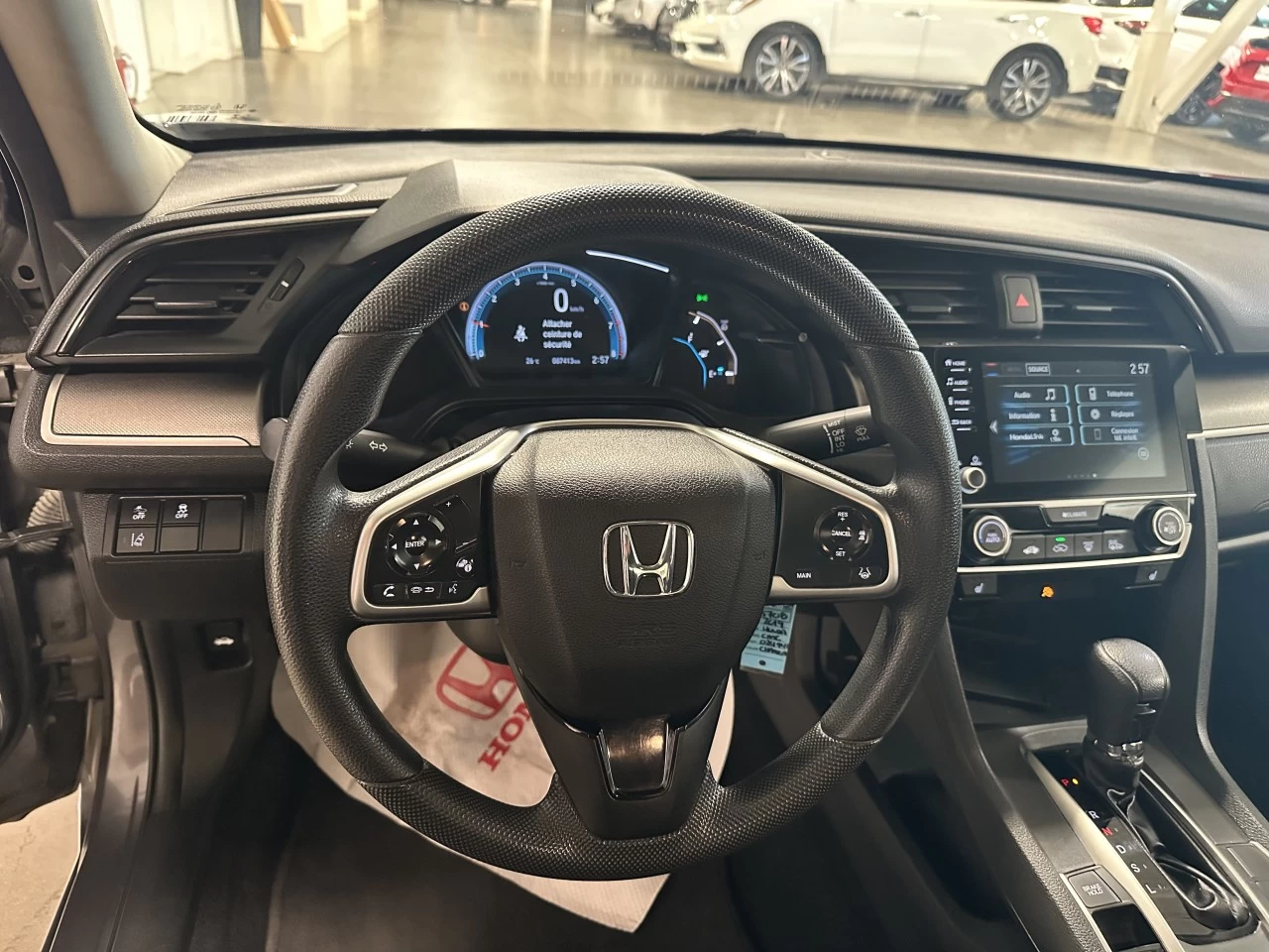 2019 Honda Civic
                                                    LX Main Image