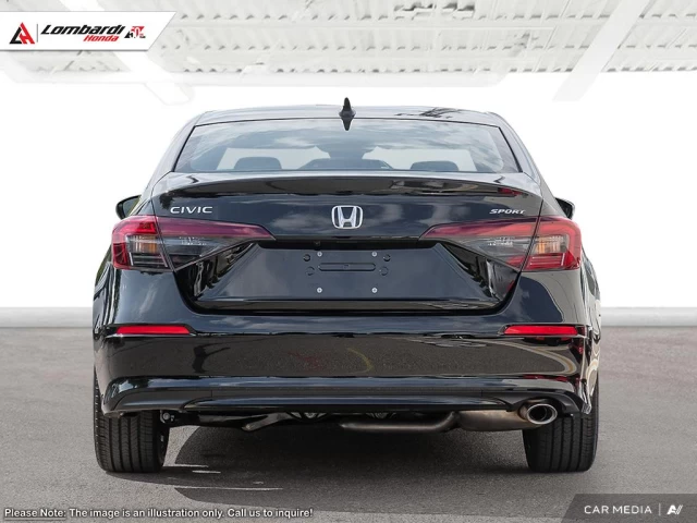 HONDA CIVIC SDN SPORT 2025