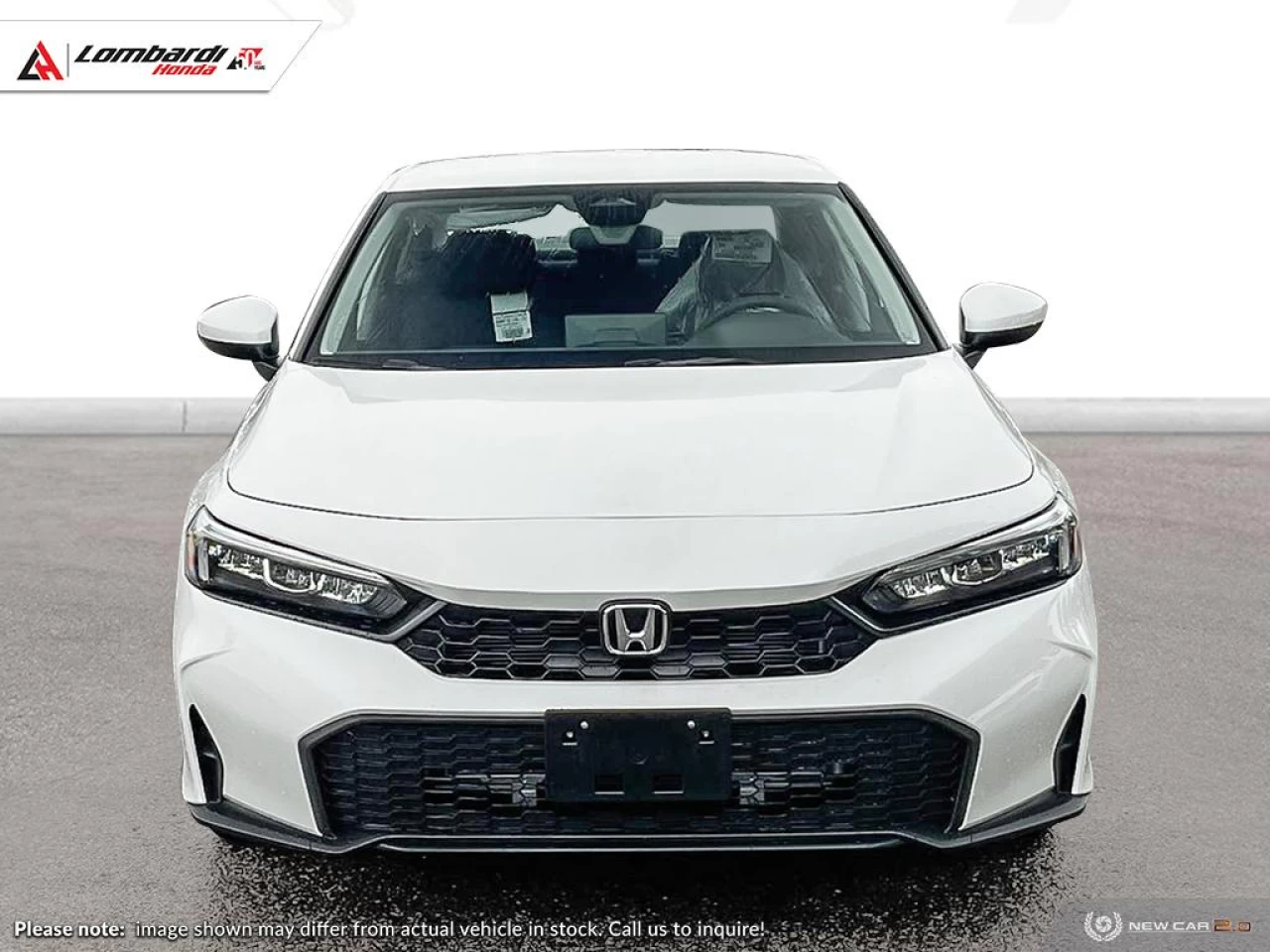 2025 HONDA CIVIC SDN LX Image principale