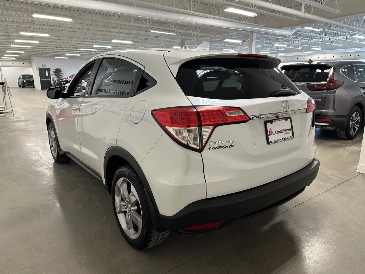 2019 Honda HR-V
                                                    LX Main Image